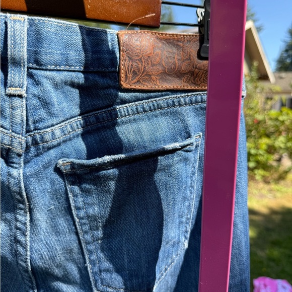 Earl Jeans Blue Boot Cut Denim Y2K women’s size 26 - Picture 7 of 8